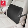 thumbnail image 1 of Samsonite Lumbar Support Cushion, 2-pack, 1 of 3