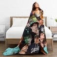 thumbnail image 6 of Blanket Colby Brock Soft and Comfortable Wool Fleece Throw Blankets Gift for Home Decoration Sofa Office car Camping Yoga Travel Home Decoration Cozy Plush Beach, 6 of 6