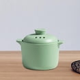 thumbnail image 3 of Bonita Olla en Miniatura para Decoración de , Aleación con Tapa, Utensilios de Cocina en Miniatura Exquisitos, Mini Estofado para 1:6 1 Verde Hugo olla en miniatura, 3 of 7