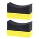thumbnail image 3 of Riwesomey 2pcs Esponja Scrub Tool EVA Limpieza del hogar Bloque de esponja Coche Encerado Pulido Esponja Vehículos, repuestos y accesorios Mis, 3 of 6