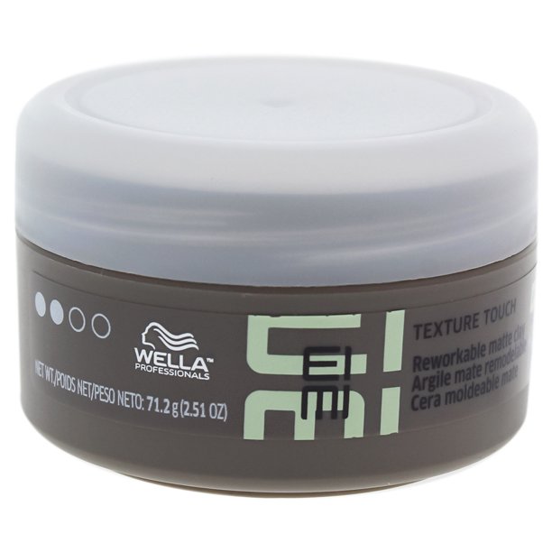Wella EIMI Texture Touch Reworkable Matte Clay by Wella 2.5 oz Clay