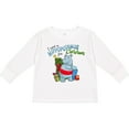 thumbnail image 3 of Inktastic I Want a Hippopotamus for Christmas Boys or Girls Long Sleeve Toddler T-Shirt, 3 of 5