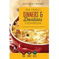 thumbnail image 1 of Pre-Owned 365 Family Dinners and Devotions Cookbook: A Celebration of Food, Family, and Faith (Paperback) 1630586110 9781630586119, 1 of 1