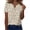 #721Beige, variant on Summer Tops for Women Casual T-Shirts Shirts Graphic Tee Short Sleeve Top Floral Print Loose Top