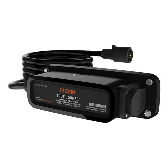 Curt 51202 True Course Advanced Bluetooth Trailer Sway Control System