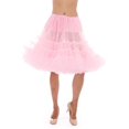 thumbnail image 1 of Malco Modes Edie Dance Enagua Pettiskirt Enagua Tutu Crinolina (Rosa claro, X-Large) Malco Modes 592-PI-XL, 1 of 1