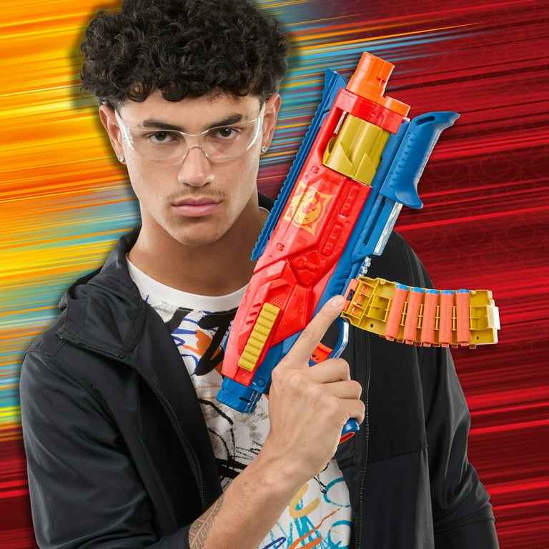 Nerf Loadout Shadowspeed Recon Foam Dart Blaster and 14 N1 Darts