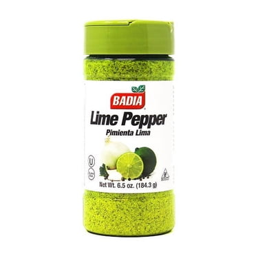 Badia Lime Pepper Seasoning, 6.5 oz