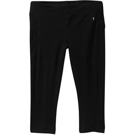 Download Danskin Now - Women's Capri Leggings with Back Yoke ...