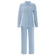 thumbnail image 3 of Conjunto casual de dos piezas para mujer con blusa ancha y pantalones elásticos - Tallas S-XL, 3 of 4