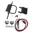 thumbnail image 2 of Aluminum Front Bumper Set with Mounting Rack and LED Headlight for MN86 G500 1/12 CarR787B, 2 of 8