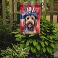 thumbnail image 2 of Labradoodle Patriotic Garden Flag 11.25 in x 15.5 in, 2 of 5