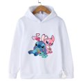 thumbnail image 1 of Printemps Automne Disney Stitch Mode de Rue Chandail en Molleton Garçons et Filles Chandail de Sport pour Enfants Extérieur à Capuche, 1 of 6