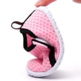 thumbnail image 4 of L-RUN Baby Boys Girls Barefoot Swim Pool Water Shoes Beach Walking Sandals Athletic Sneakers Pink 2.5-3 Years, 4 of 7