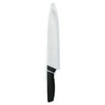 thumbnail image 3 of Mainstays 8" Stainless Steel Chef Knife Black Handle, 3 of 10