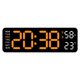 thumbnail image 1 of Electronic Clock Multi-functional LED Alarm Clock Temperature Jump Seconds Display Countdown Bedside Clock, 1 of 2