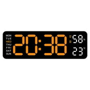 Electronic Clock Multi Functional Led Alarm Temperature Jump Seconds Display Countdown Bedside Multi Functional Led Alarm Temperature Jump Seconds Display Countdown Bedside Multi f