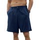 thumbnail image 2 of Lucakuins - Pantalones cortos de lino y algodón para hombre, informales, de corte clásico, con cordón frontal plano, pantalones cortos de playa de verano con bolsillos Lucakuins moda, 2 of 5