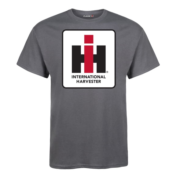 Case IH - Square Logo - Men's Short Sleeve Graphic T-Shirt