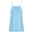 thumbnail image 7 of Women Plus Size Short Sleeve Dress Loose Summer Casual A-Line Flowy Midi Dresses Printed Sexy V-Neck Knee Length Casual Dress, 7 of 7