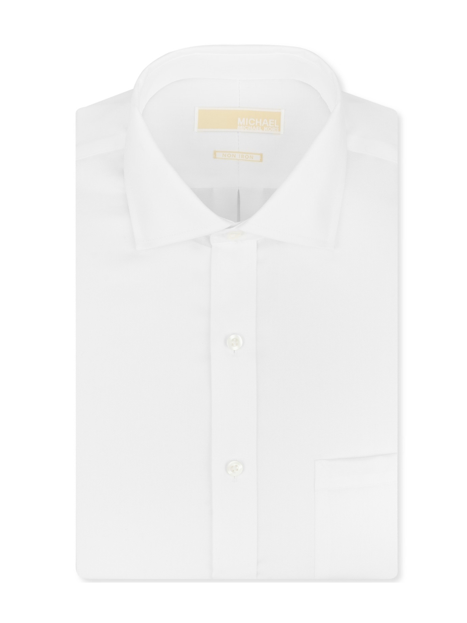 michael kors mens white dress shirt