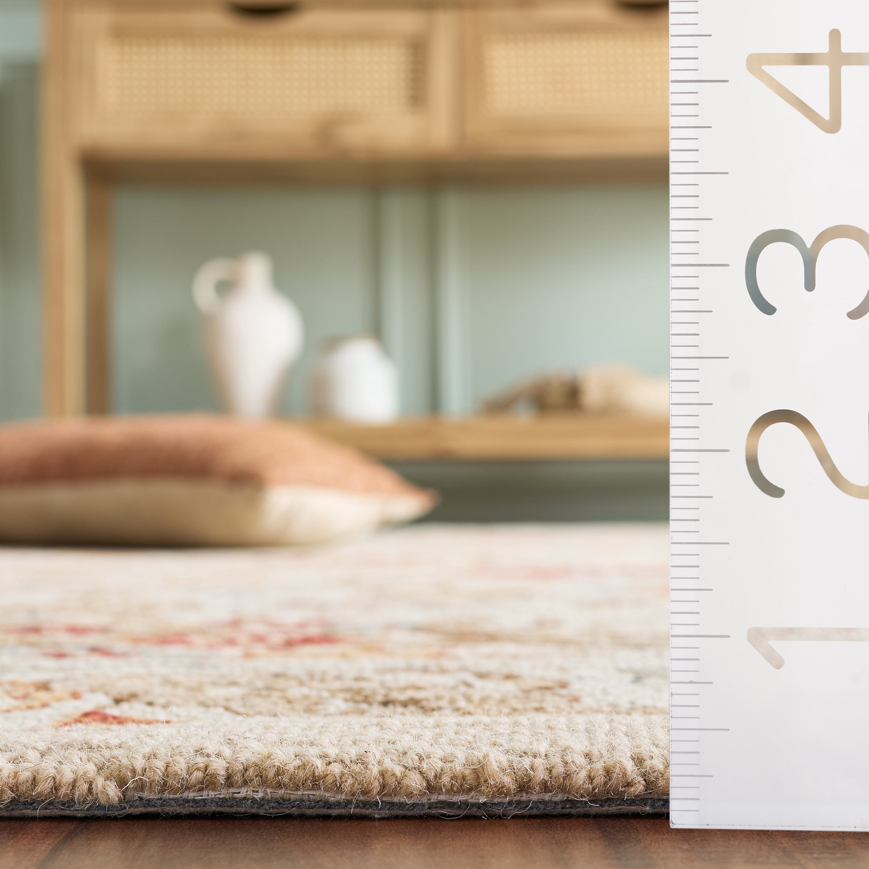 Safavieh Chelsea Alaia Oriental Area Rug, Ivory, 6' x 9'