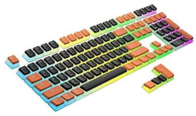 PBT Pudding Keycaps Ansi/ISO Layout 