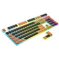 thumbnail image 2 of HK Gaming 108 Double Shot PBT Pudding Keycaps Ansi/ISO Layout - OEM Profile Pudding Keyset for Backlit Mechanical, 2 of 5