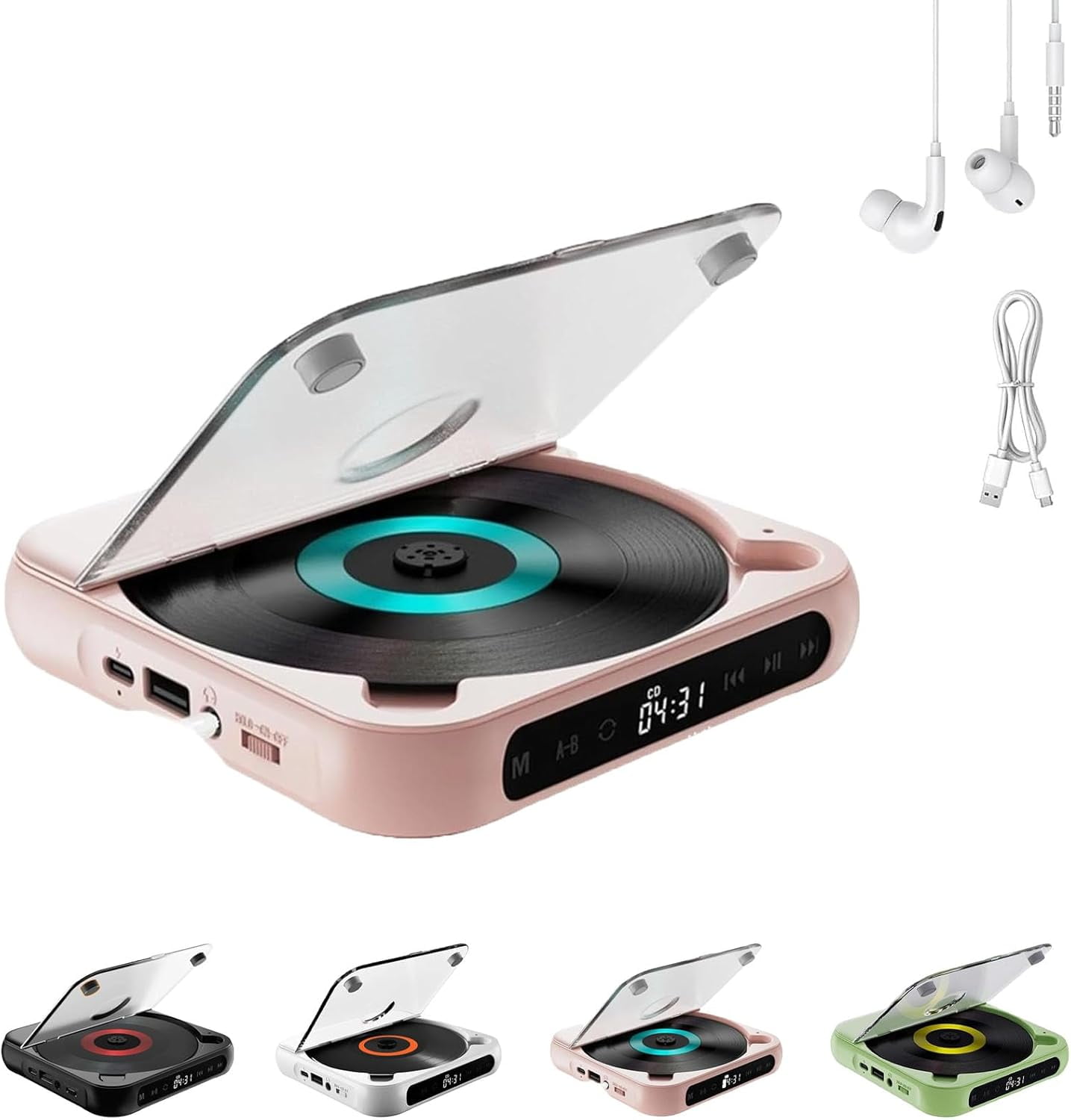 Lexibook Paw Patrol Boombox Radio CD Player with Bluetooth