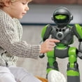 thumbnail image 4 of MesaSe Robot Toys for Kids  Programmable Remote Control Robot with  Record Voice Function  Intelligent Gesture Sensing  Singing & Dancing Mode, 4 of 9