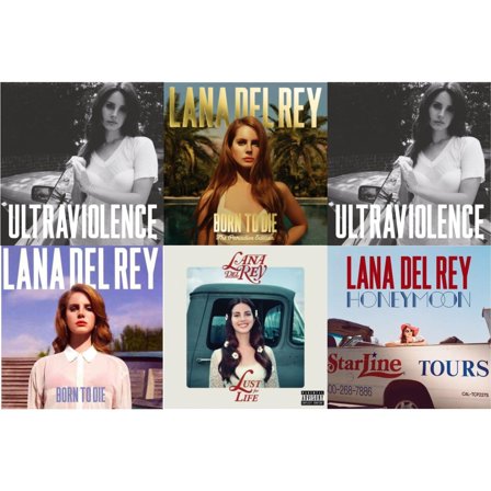 Ultraviolence & Born To Die (Paradise Edition) & Ultraviolence & Born To Die & Lust For Life & Honeymoon [CD Bundle]