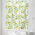thumbnail image 1 of Yellow Flower Tapestry, Romantic Botanical Theme Bindweed Florets Shabby Design in Watercolors, Fabric Wall Hanging Decor for Bedroom Living Room Dorm, 5 Sizes, Yellow Jade Green, by Ambesonne, 1 of 1