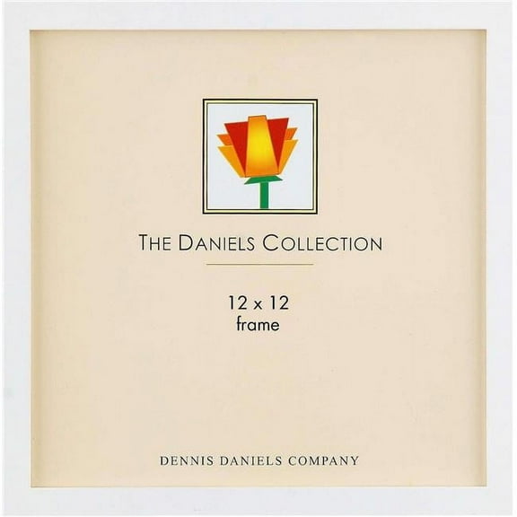 The Original DANIELS W41  GALLERY WOODS Bright White finish scrapbook-size 12x12 - by Dennis Daniels - 12x12