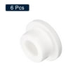 thumbnail image 4 of Unique Bargains 6 Pcs White Plug Holes, T22 Rubber Button Plug for 21mm/0.83' Hole, 4 of 6