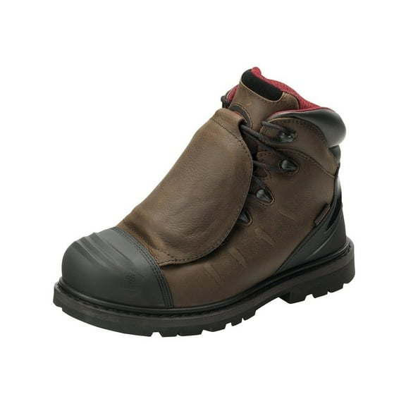 Avenger Work Boots Mens Hammer Waterproof Composite Toe Brown 7590