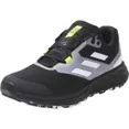 thumbnail image 1 of Adidas Men's Terrex-Two-Flow Trail Running Sneakers Black/White/Solar Yellow, 1 of 14