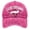 Hot Pink, variant on Unisex Retro Lake Ontario Baseball Cap - Vintage Graphic Trucker Hat with Classic Fit Design