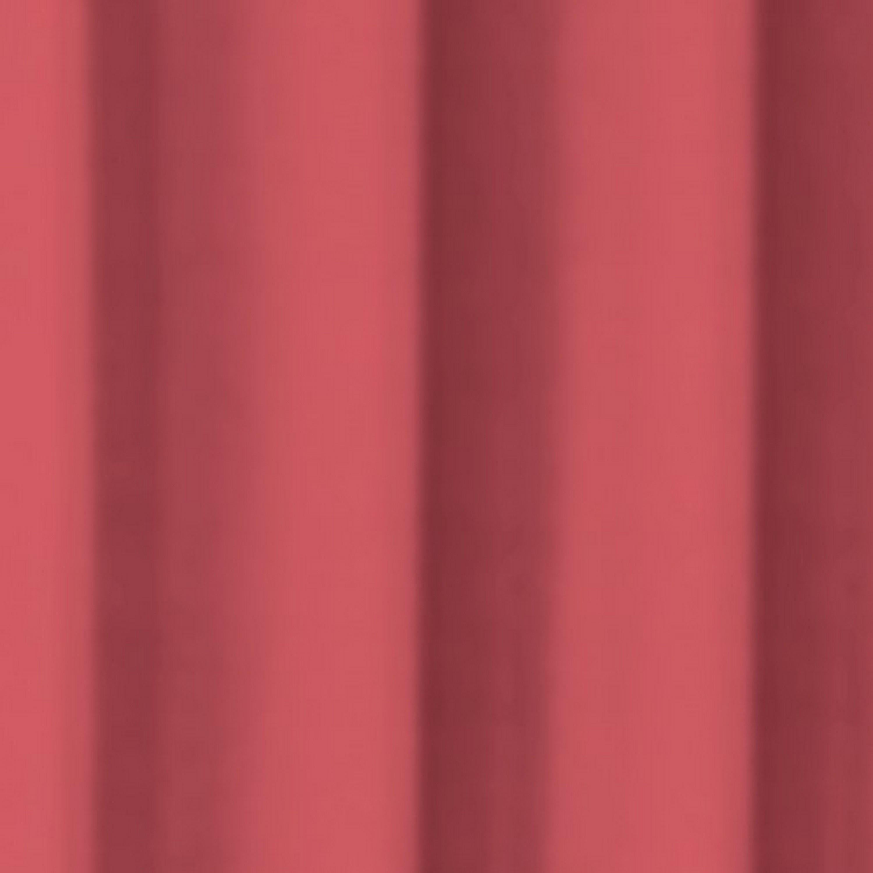 VCNY Home Neil Coral Solid Grommet Blackout Curtain Panel, 52" x 90"
