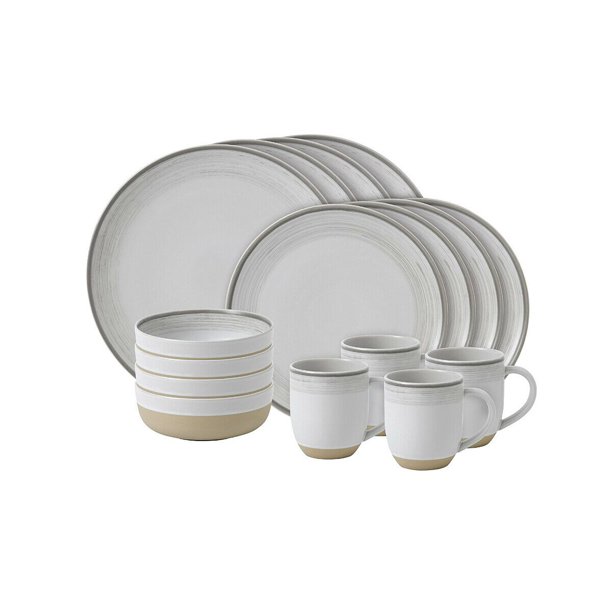 ed ellen degeneres crafted by royal doulton 16piece dinnerware set