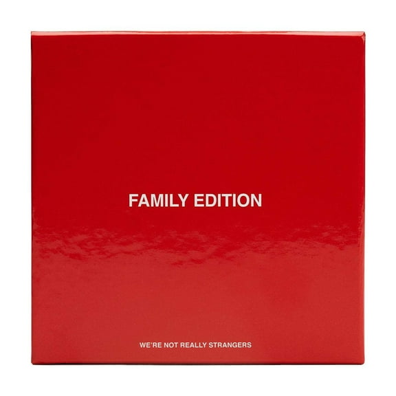 We're Not Really Strangers Family Edition