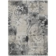 thumbnail image 2 of Addison Rugs Chantille Indoor/Outdoor Transitional Botanical Black Machine Washable Rectangle Rug, 10' x 14', 2 of 8