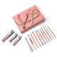 thumbnail image 1 of Manicure Set 16 In 1 Pink Rosegold 1.1*3.2*5.7..., 1 of 5