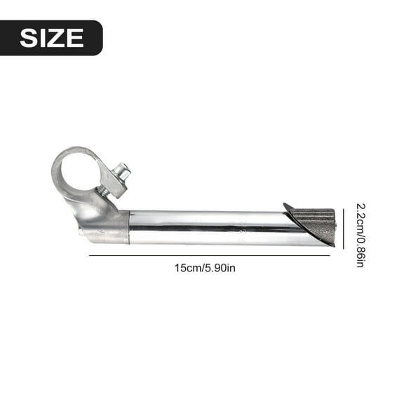 Bike Parts Bike Quill Stem Cycling 22.2Mm Bike Quill Stem Folding Bike Stem Wear Resistant 150/200Mm Road Bike 15*22.2 Fangkenuo