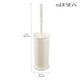 thumbnail image 4 of Escobilla para inodoro, diseño M, para baño, cubierta, crema, 4 of 9