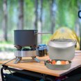 thumbnail image 4 of Pot and Pan Camping Cookware Set Outdoor Cooking Tableware for, 4 of 8