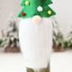 thumbnail image 4 of Cubierta de botella de vino Árbol de Navidad Muñeco de nieve Ropa a prueba de polvo Champán Cerveza Sombrero Navidad Cocina Comedor Fiesta Kits de decoración para fiestas Árbol de Navidad Advancent HA068255-01, 4 of 6