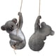 thumbnail image 5 of Decoración de Koala de resina, simulación encantadora, estatuilla de Koala oscilante, decoración de Koala oscilante, diseño aerodinámico, 5 of 12