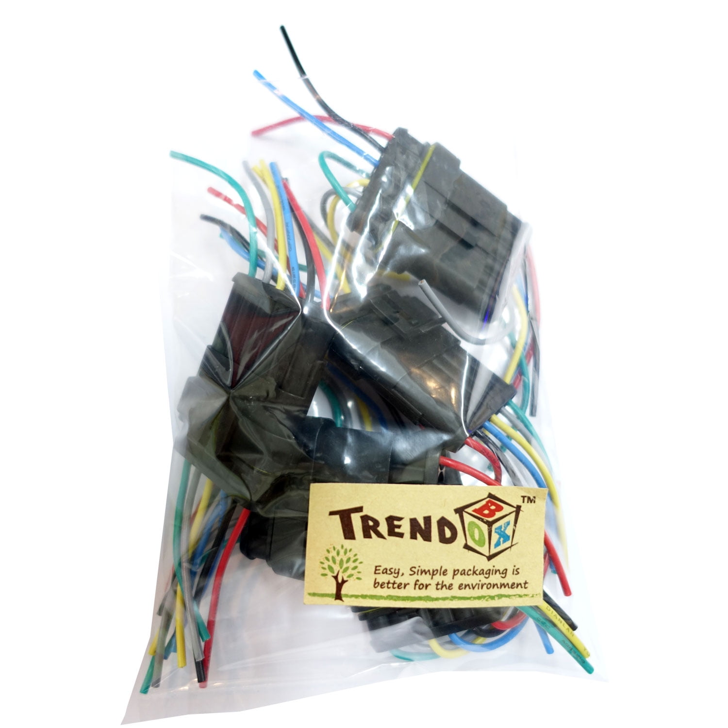 2 Pin /× 5, 3 Pin /× 5, 4 Pin /× 5 Plug for Auto Motorcycle Scooter Truck Marine Plug Socket Kit Waterproof Electrical Terminal 15 Kit Car Wire Connector