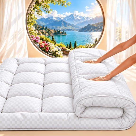 39"*75" Mattress toppe Twin Size