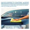 thumbnail image 6 of Car Coating Spray | Quick Effect Coating Agent for Shine | Waterless Wash and Polish Spray | Convenient 120ml Fix for All Vehicle Finishes, 6 of 7